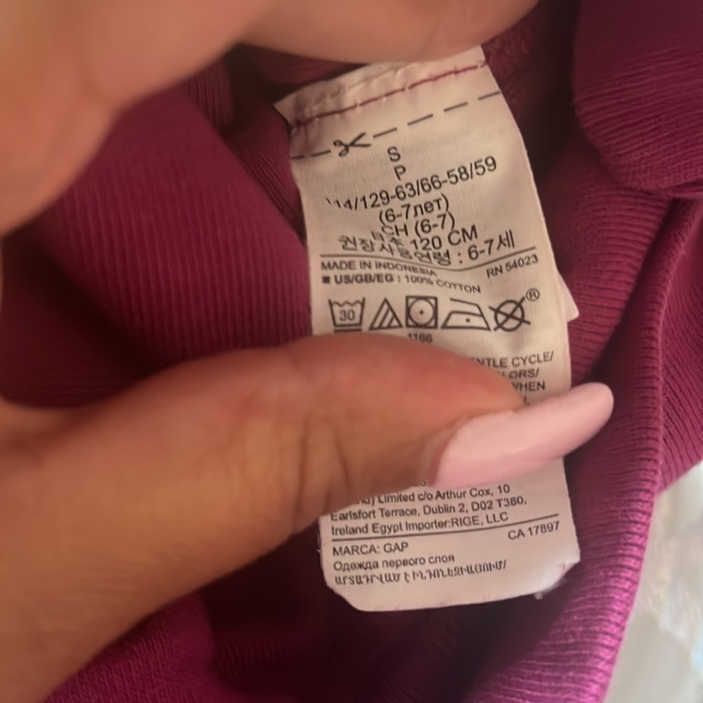 Like new yeezy gap hoody for girls - Picture 5 of 5